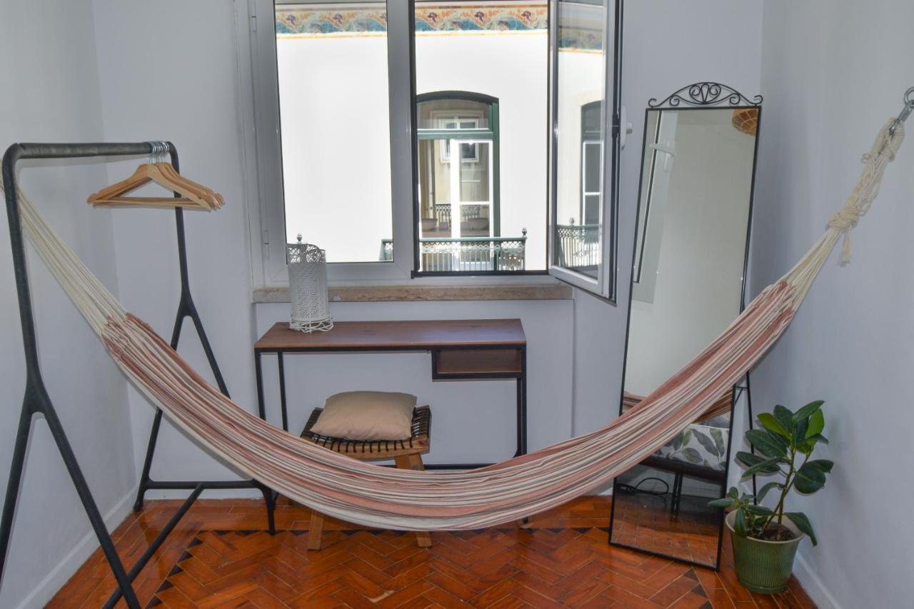 Maria Shared Apartment In Central Lisboa Kültér fotó