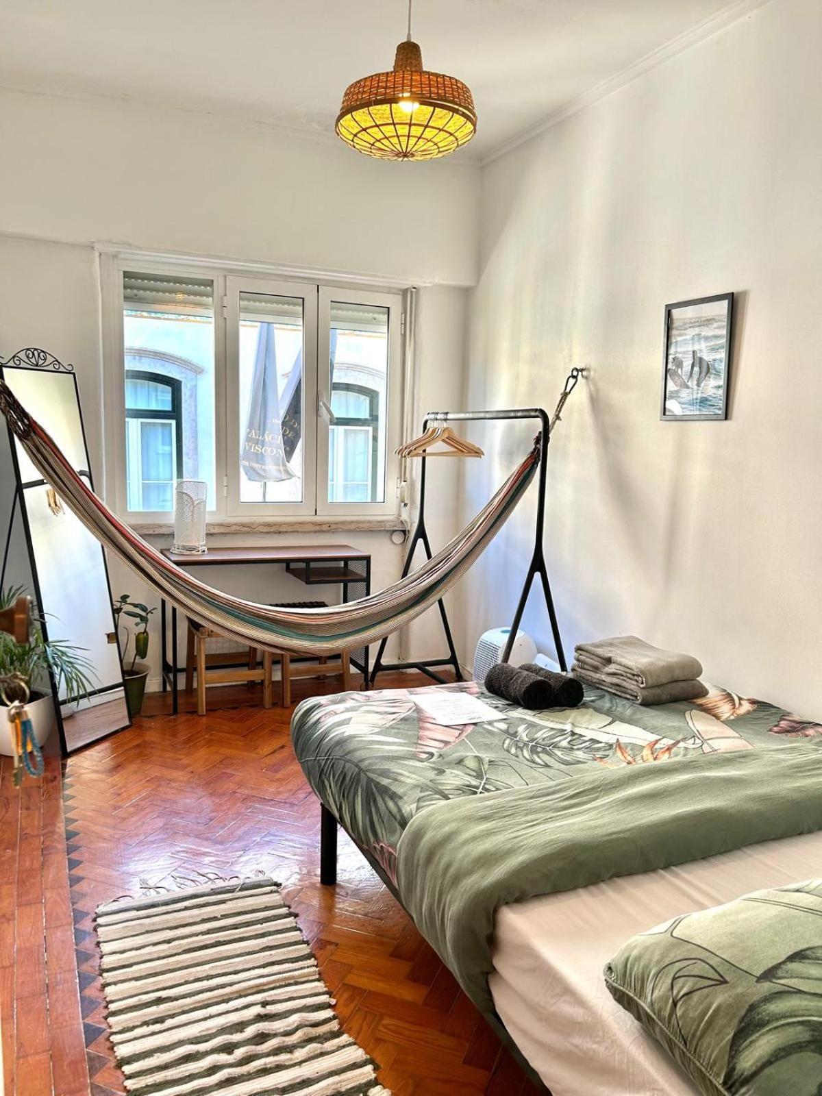 Maria Shared Apartment In Central Lisboa Kültér fotó