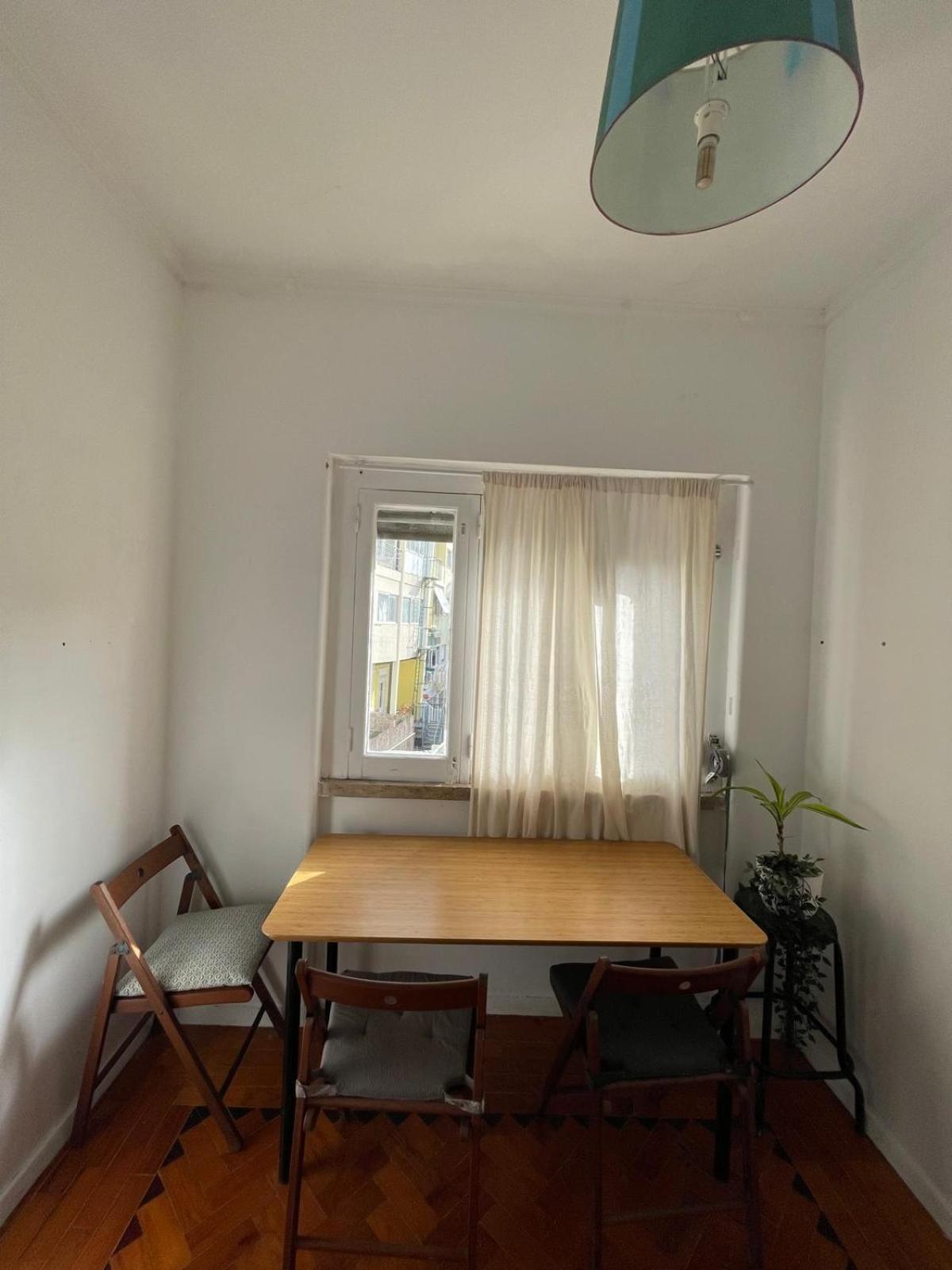 Maria Shared Apartment In Central Lisboa Kültér fotó
