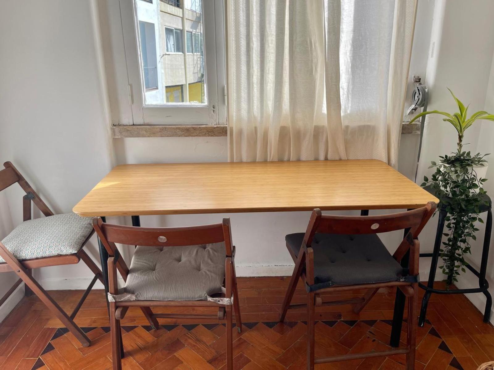 Maria Shared Apartment In Central Lisboa Kültér fotó